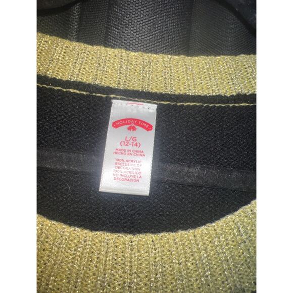 Ugly Christmas Sweater Xmas Size Large Flamingo - Picture 3 of 4